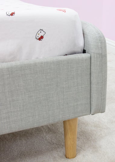 Hello Kitty White Sleepover Fitted Sheet