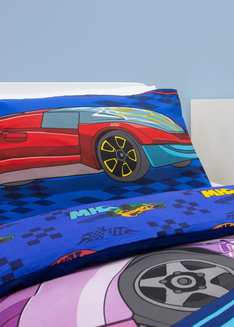Hot Wheels Multicolour Motorway Duvet Cover