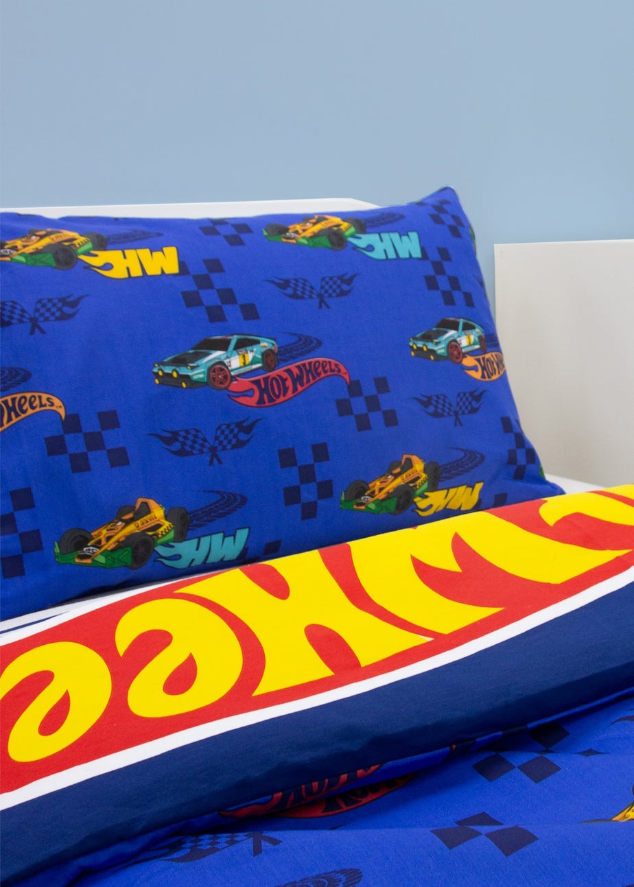 Hot Wheels Multicolour Motorway Duvet Cover