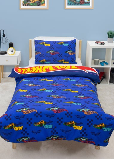 Hot Wheels Multicolour Motorway Duvet Cover