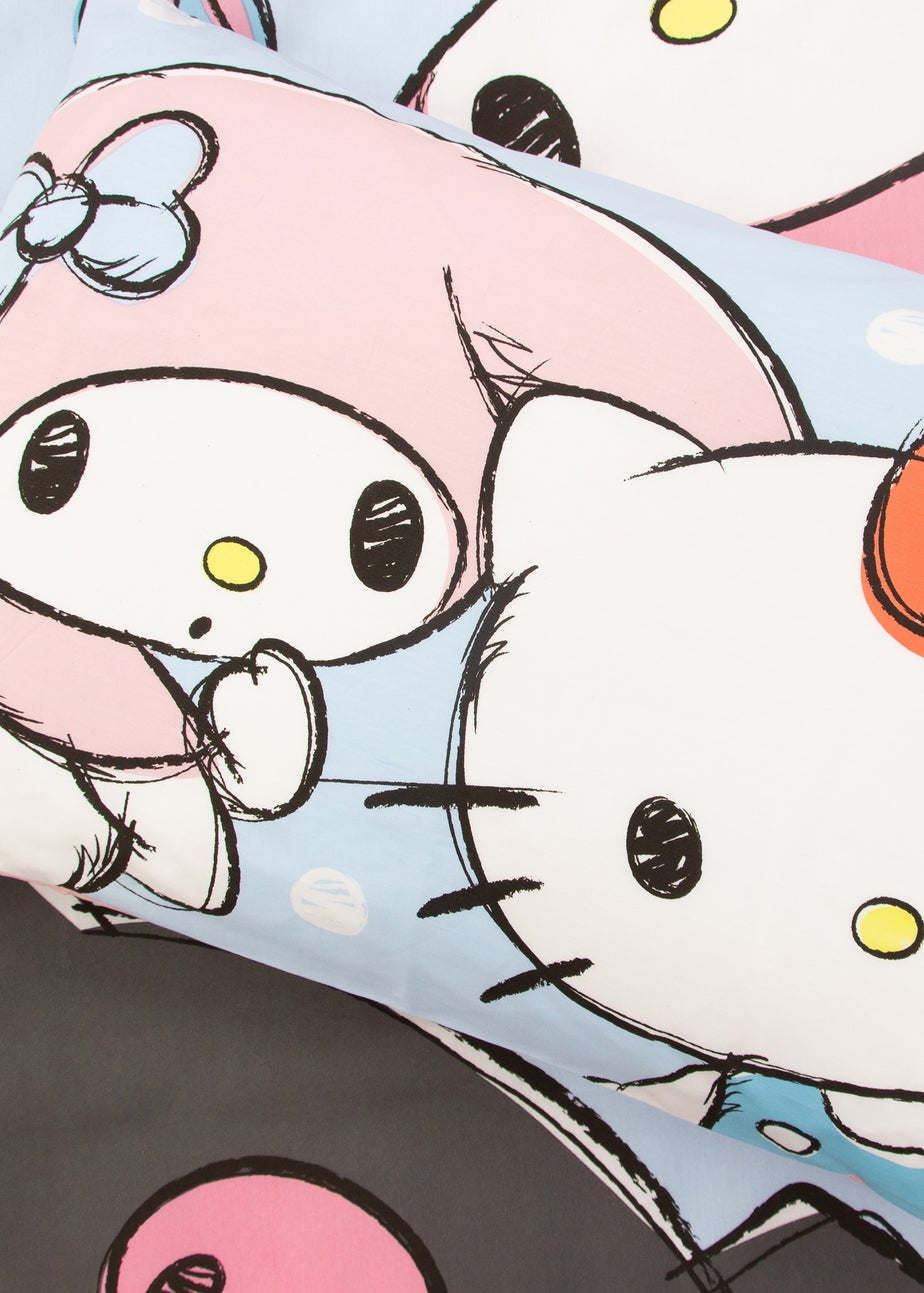 Hello Kitty Sugar Blue Duvet Cover