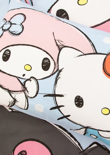 Hello Kitty Sugar Blue Duvet Cover