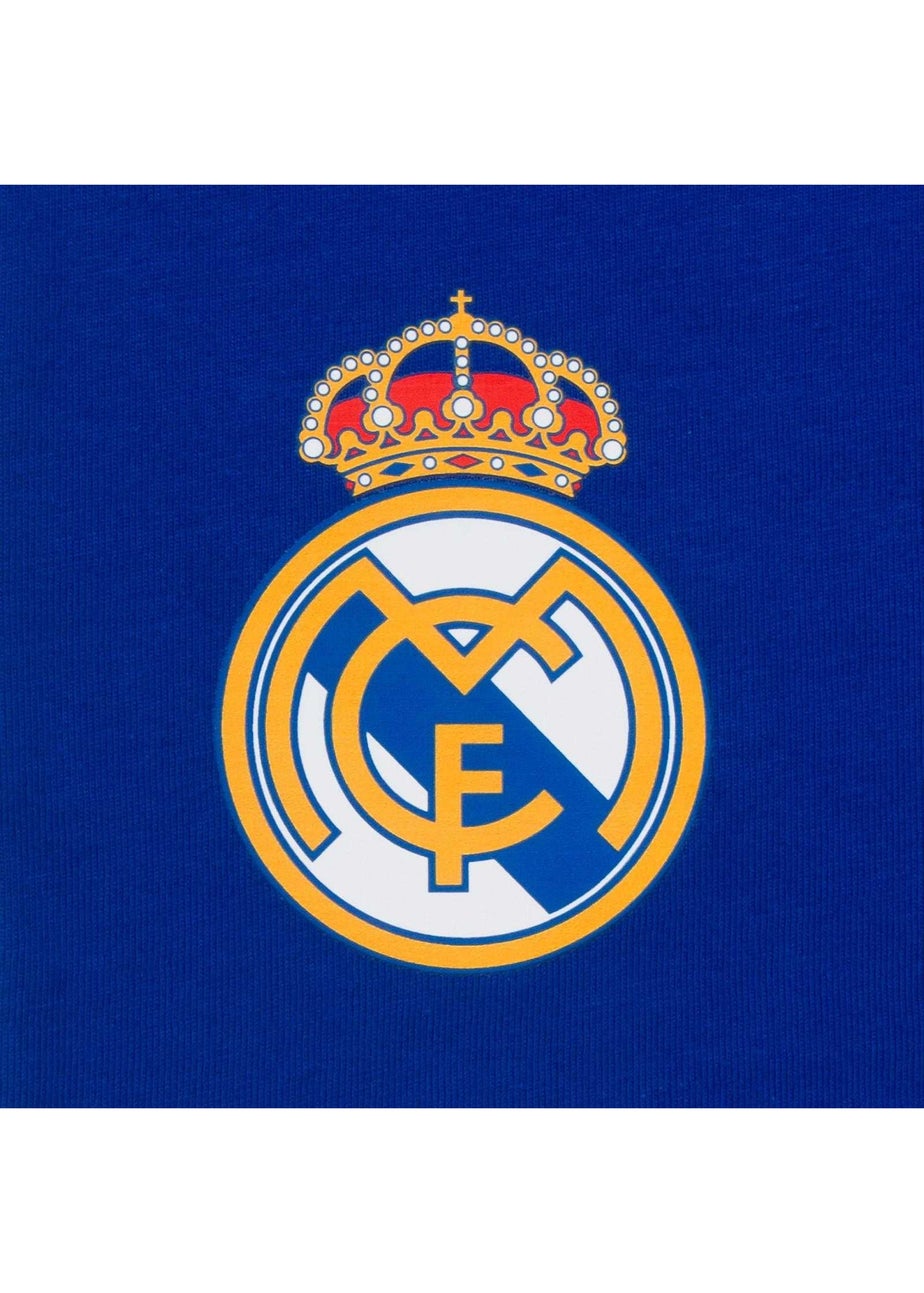 Real Madrid Boys Dark Blue CF Short Pyjama Set (2-13yrs)