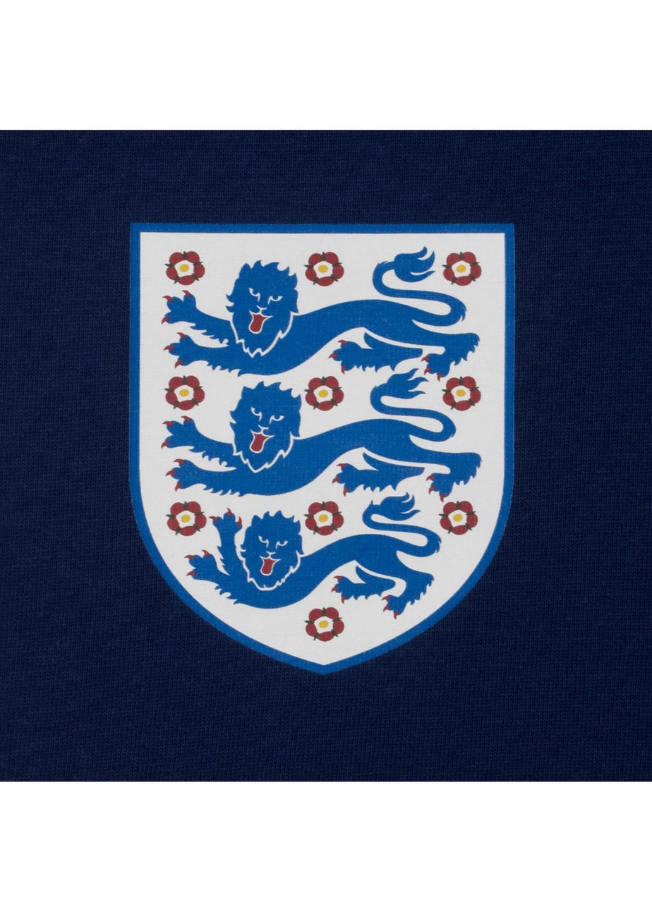 England FA Boys White Short Pyjama Set (6-13yrs)