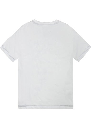 England FA Boys White Short Pyjama Set (6-13yrs)