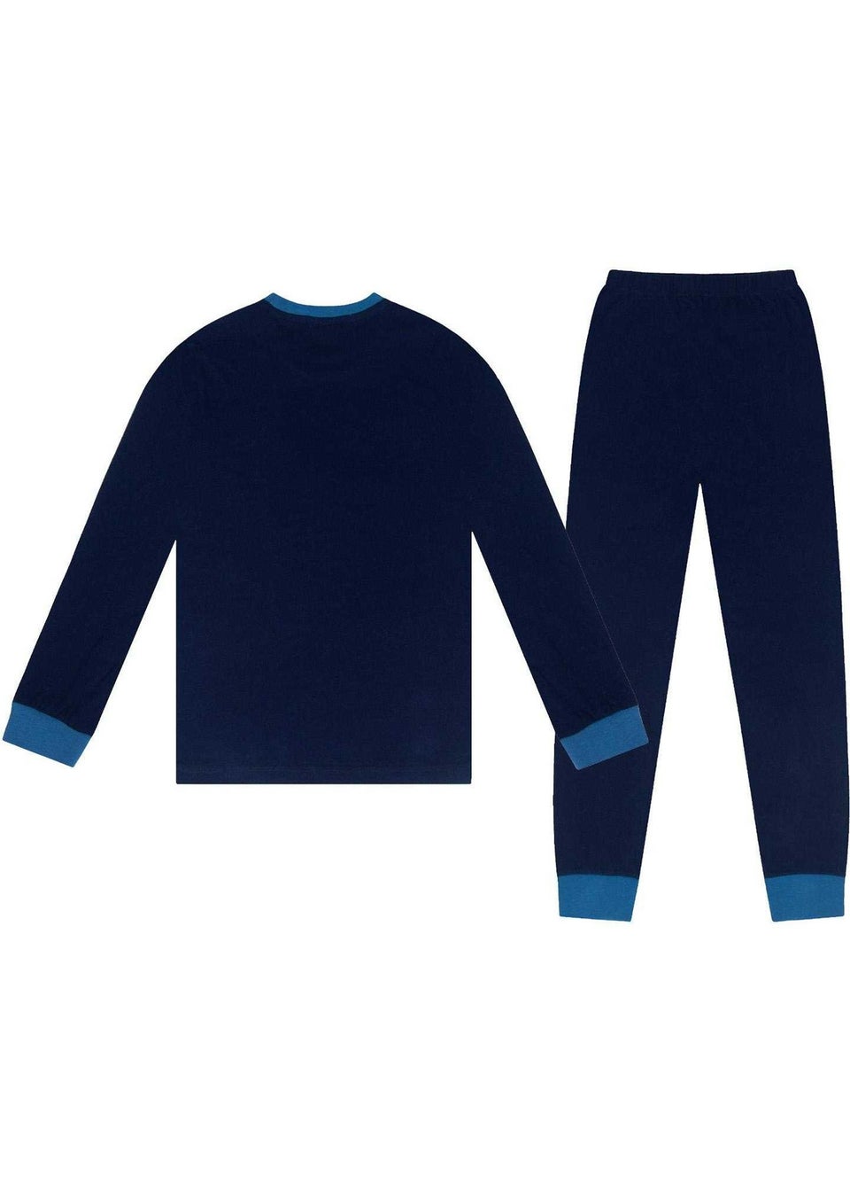 Scotland FA Boys Navy Scottish FA Sublimation Long Pyjama Set (3-14yrs)