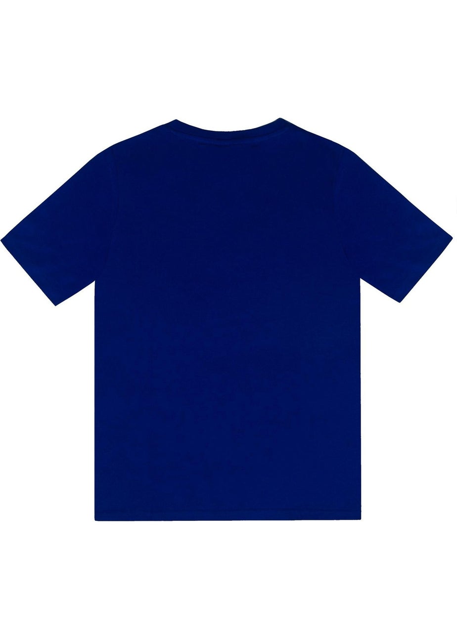 FC Barcelona Boys Dark Blue Short Pyjama Set (2-13yrs)