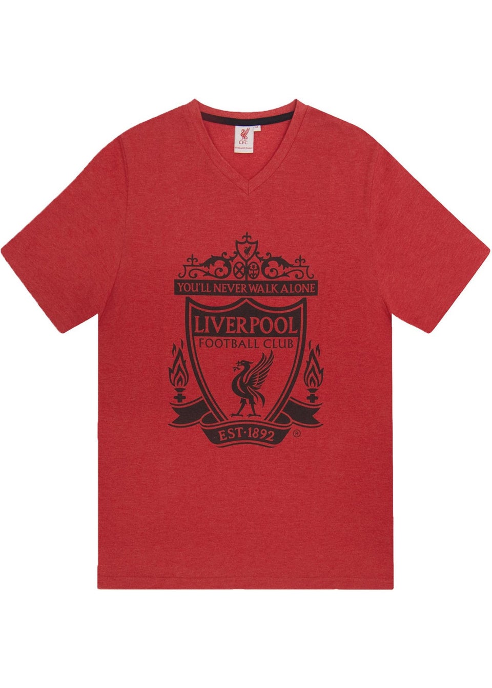 Liverpool FC Red Short Pyjama Set