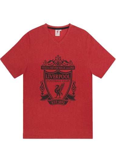 Liverpool FC Red Short Pyjama Set