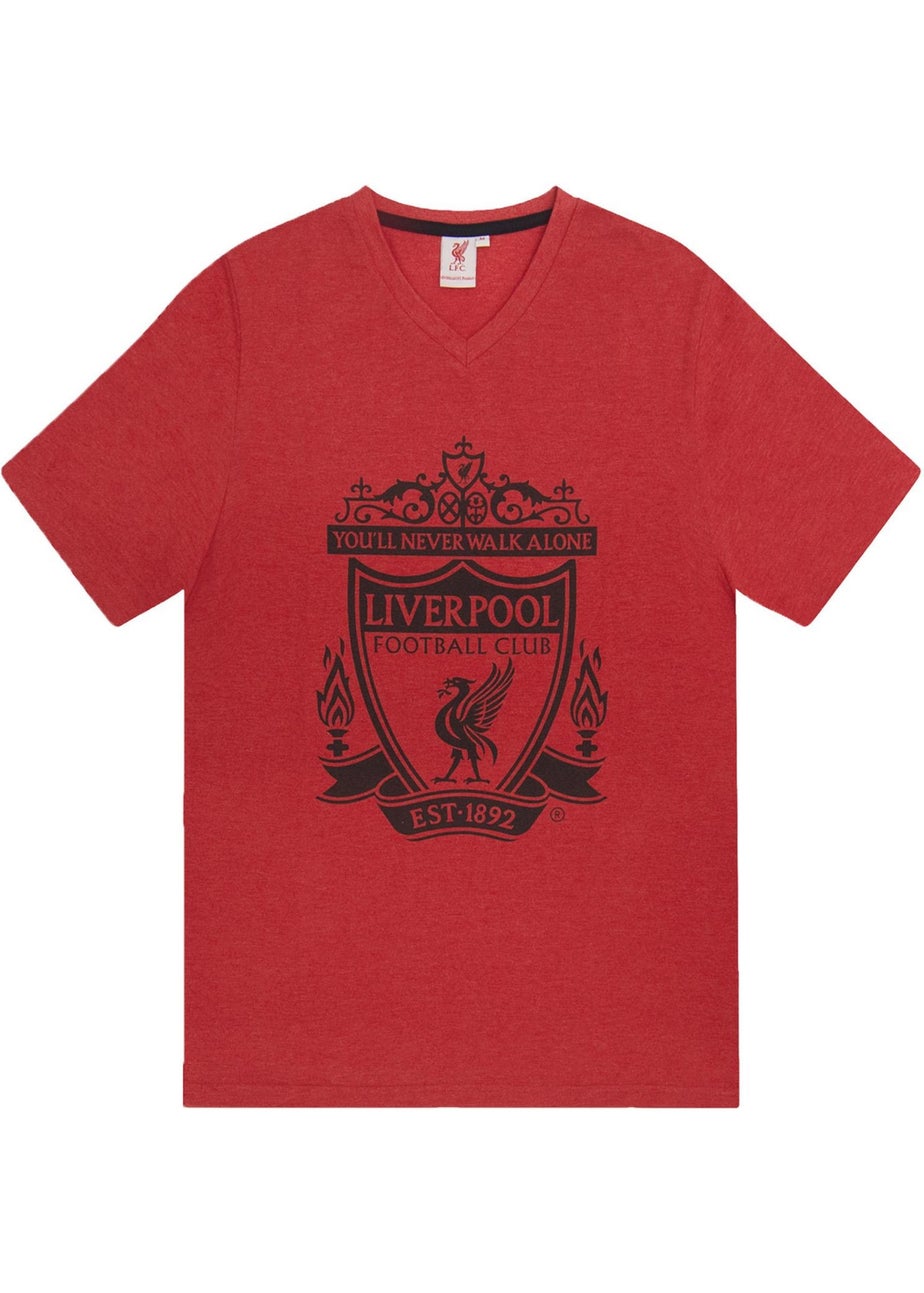 Liverpool FC Red Short Pyjama Set