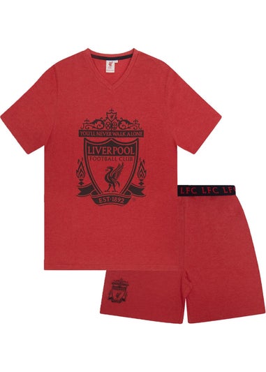 Liverpool FC Red Short Pyjama Set