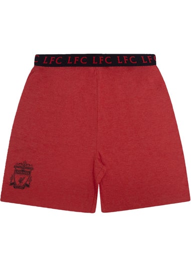 Liverpool FC Red Short Pyjama Set