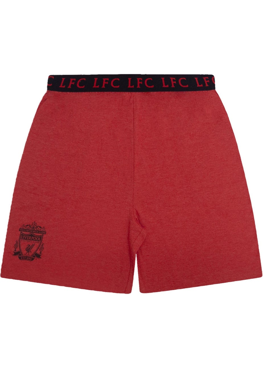 Liverpool FC Red Short Pyjama Set