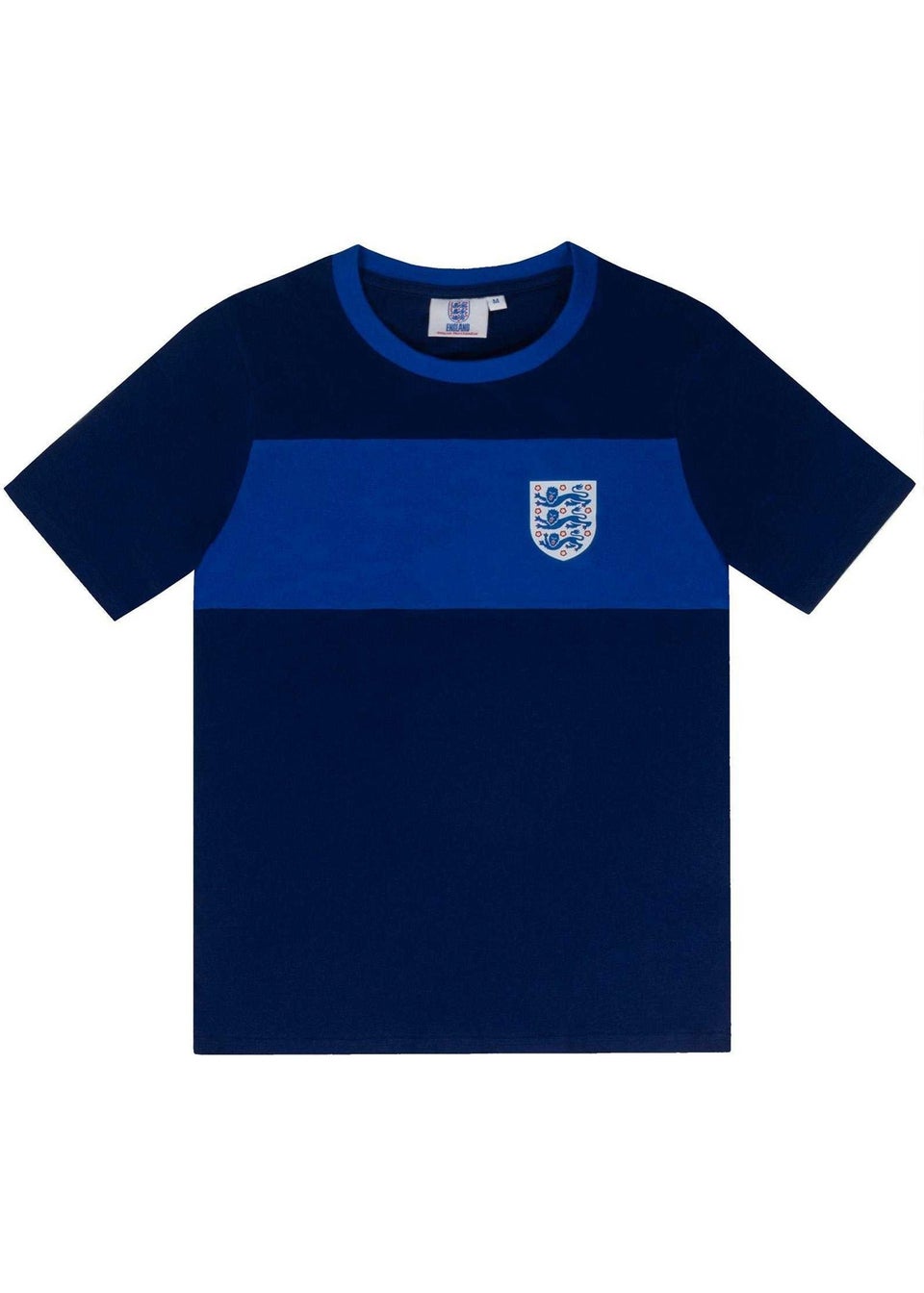 England Navy Premium Long Pyjama Set