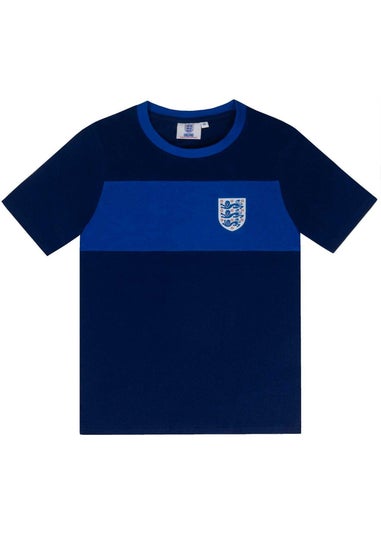 England Navy Premium Long Pyjama Set