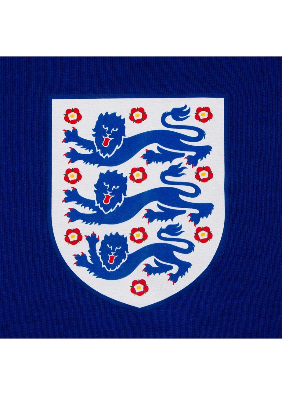 England Navy Premium Long Pyjama Set