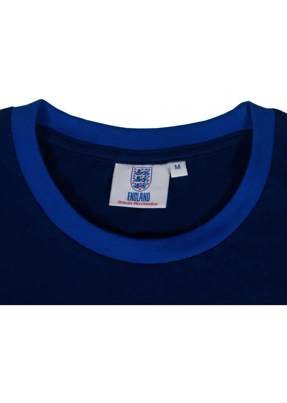 England Navy Premium Long Pyjama Set