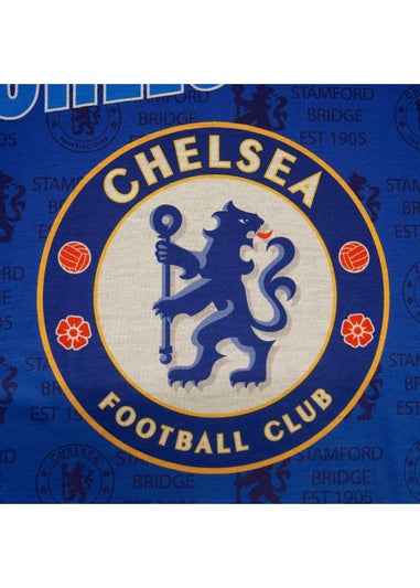 Chelsea Boys Blue FC Short Pyjama Set (4-13yrs)