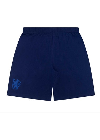 Chelsea Boys Blue FC Short Pyjama Set (4-13yrs)