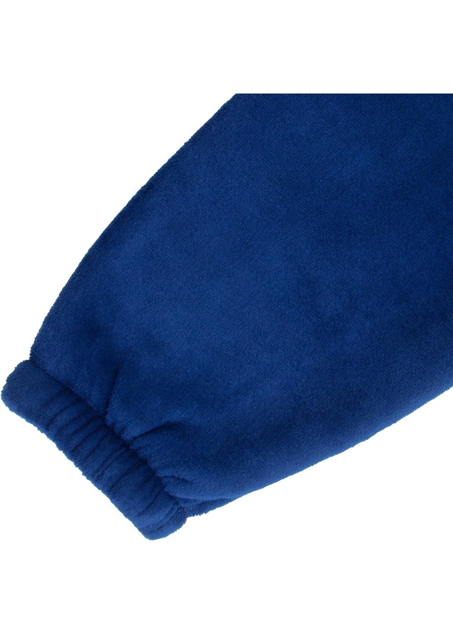 Chelsea Blue FC Kids Crest Oversized Blanket Hoodie (6-14yrs)