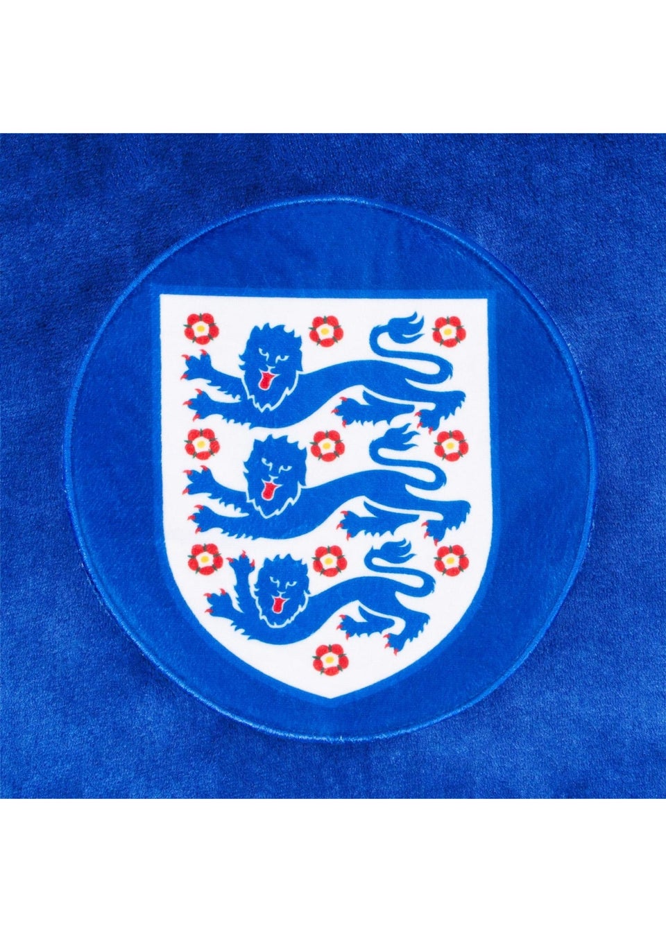 England Blue Kids Crest Oversized Blanket Hoodie (6-14yrs)