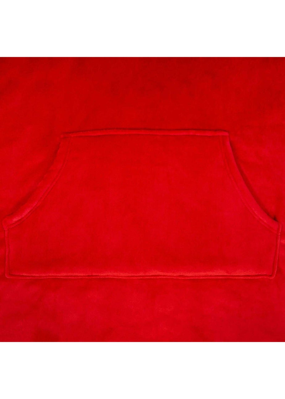 Manchester United FC Red Crest Oversized Blanket Hoodie