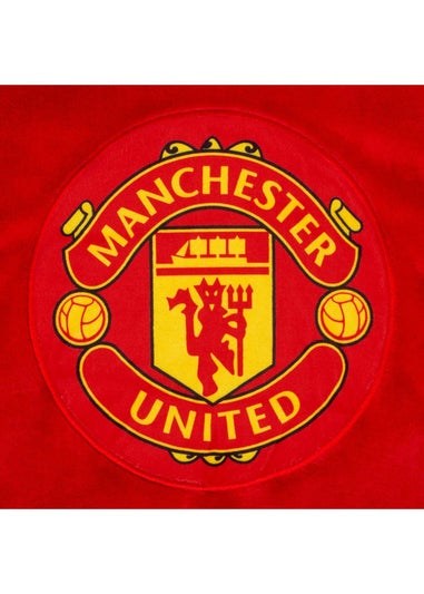 Manchester United FC Red Crest Oversized Blanket Hoodie