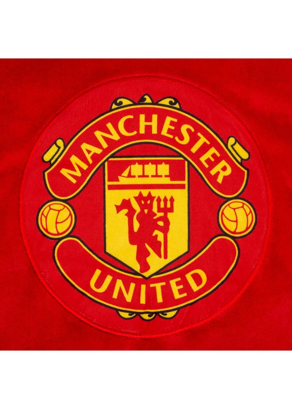 Manchester United FC Red Crest Oversized Blanket Hoodie