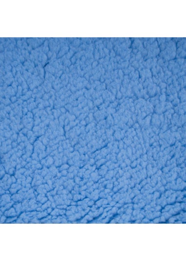 Manchester City FC Navy Crest Oversized Blanket Hoodie