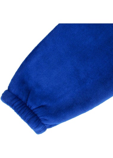 England Blue Crest Oversized Blanket Hoodie