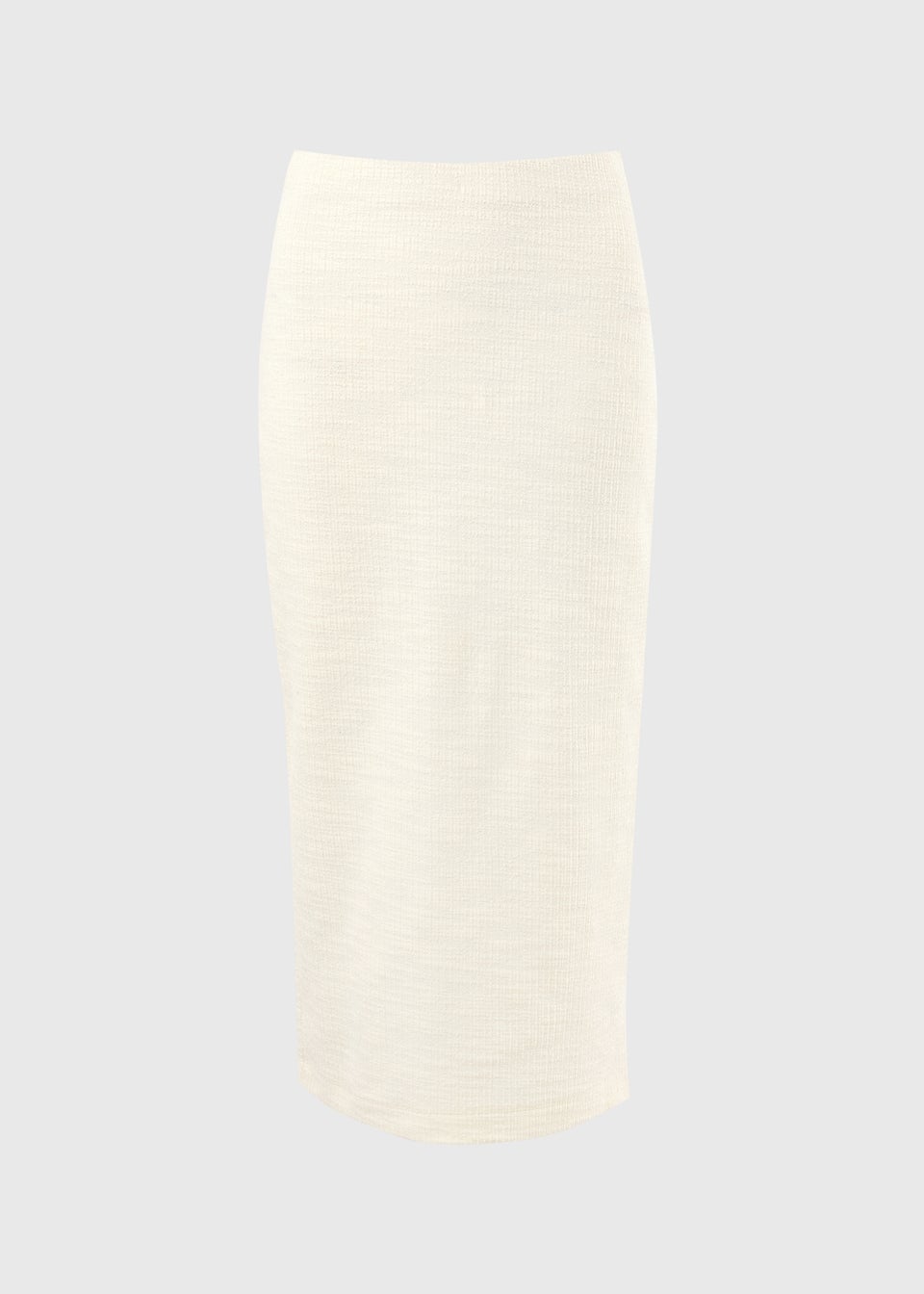 Stone Boucle Midi Skirt