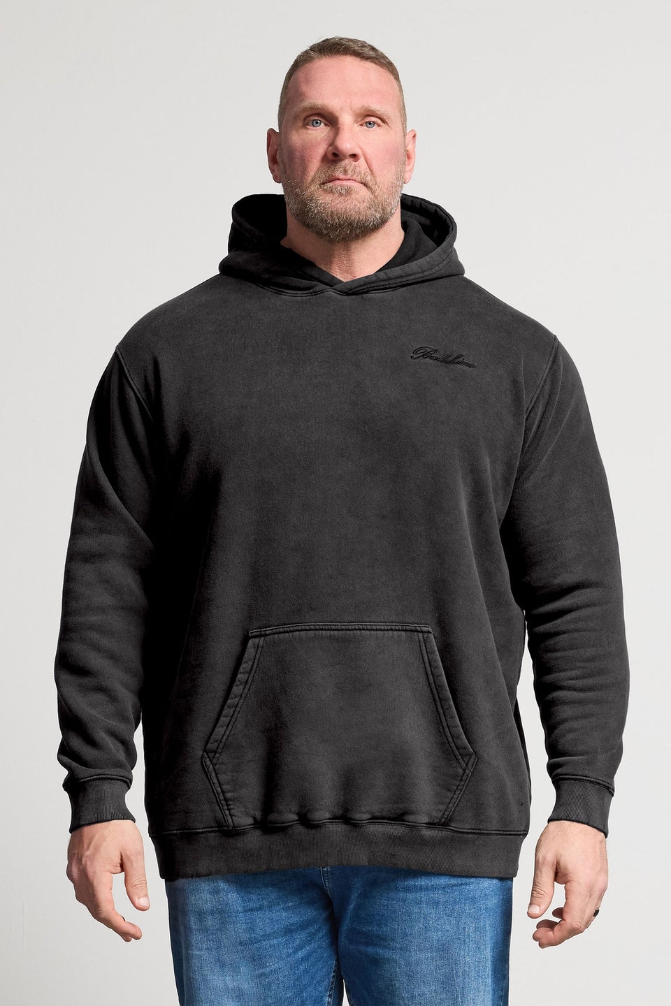 BadRhino Black Sun Bleached Hoodie