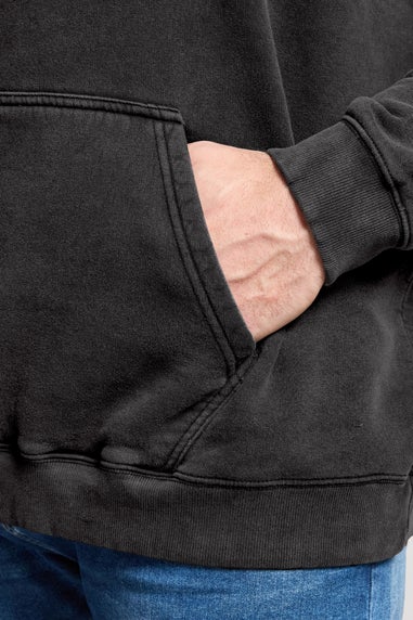 BadRhino Black Sun Bleached Hoodie