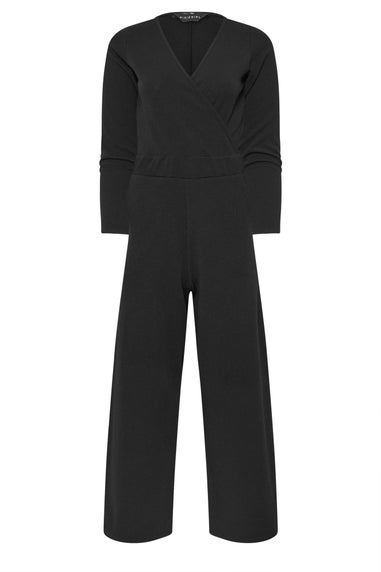 PixieGirl Petite Black Wide Leg Jumpsuit