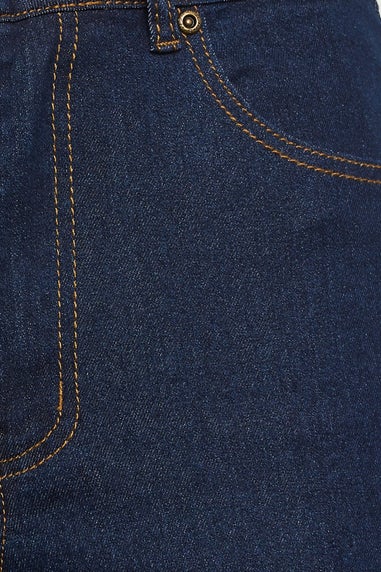 Long Tall Sally Blue Straight Leg Jeans
