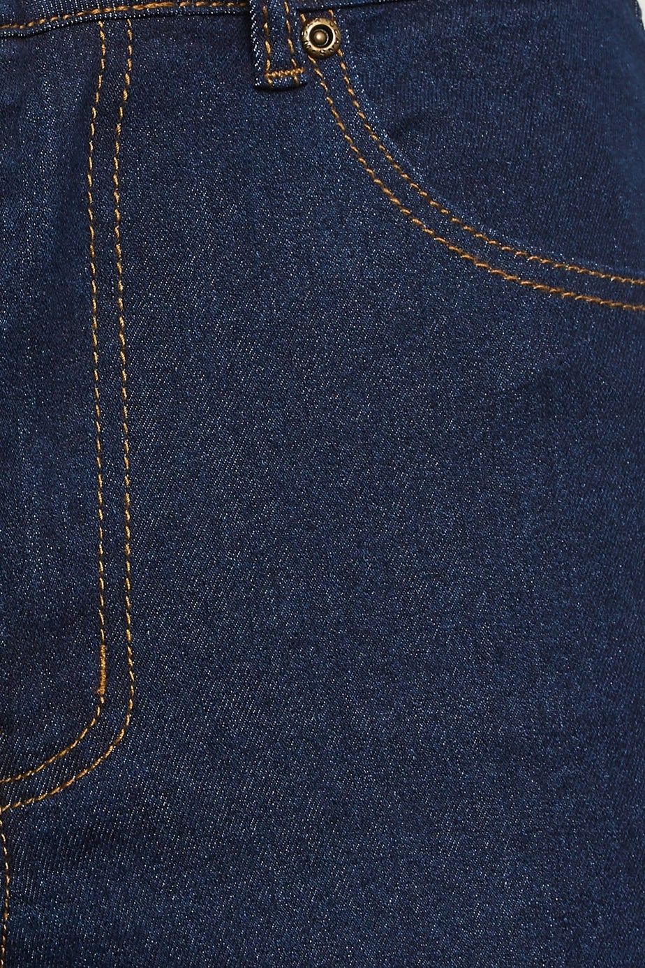 Long Tall Sally Blue Straight Leg Jeans