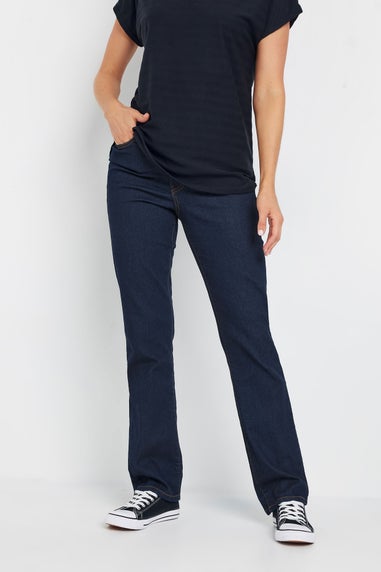 Long Tall Sally Blue Straight Leg Jeans