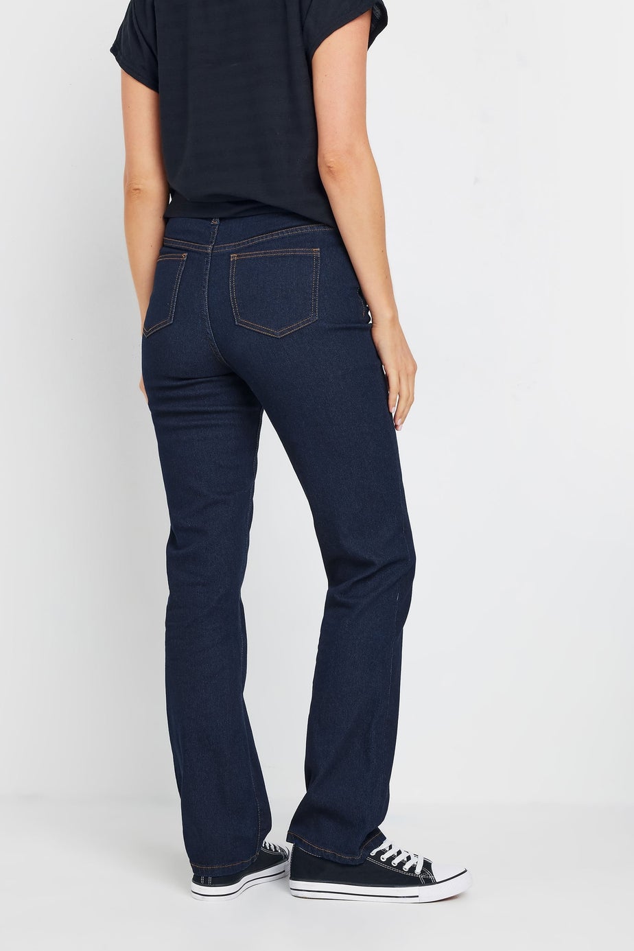Long Tall Sally Blue Straight Leg Jeans