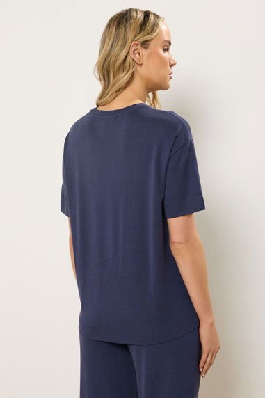 Long Tall Sally Navy Blue Premium T-Shirt