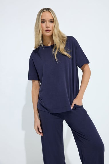 Long Tall Sally Navy Blue Premium T-Shirt