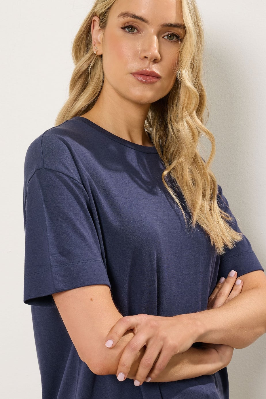 Long Tall Sally Navy Blue Premium T-Shirt