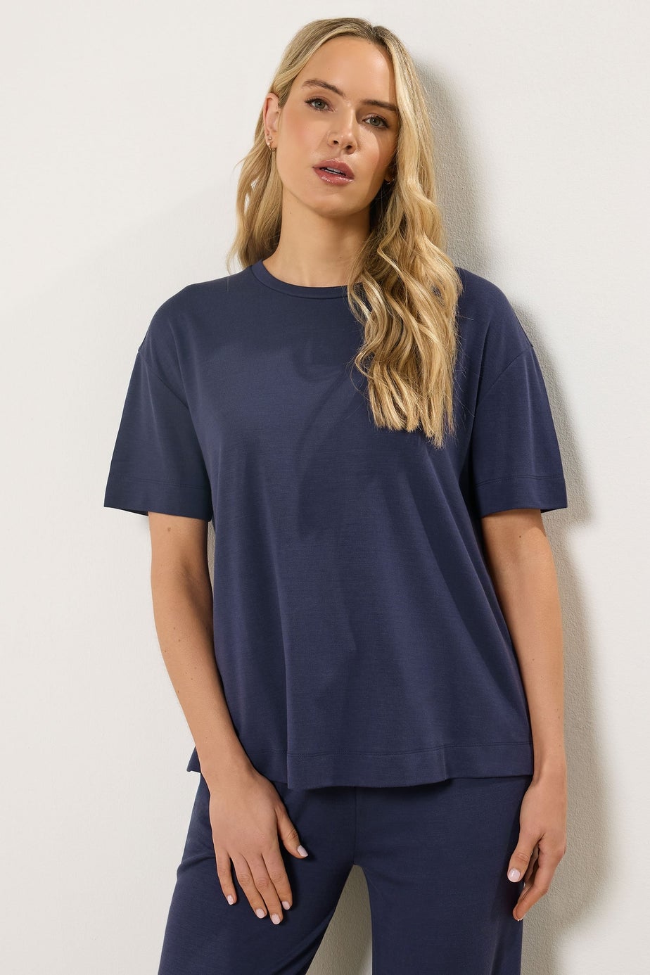 Long Tall Sally Navy Blue Premium T-Shirt