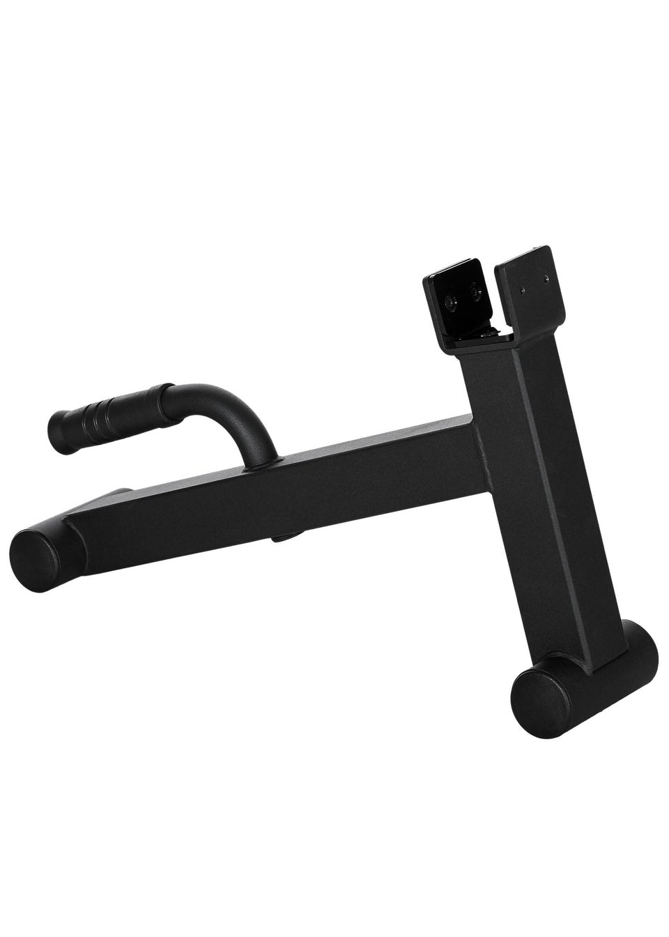 SPORTNOW Deadlift Barbell Jack for Loading, Unloading Barbell Plates