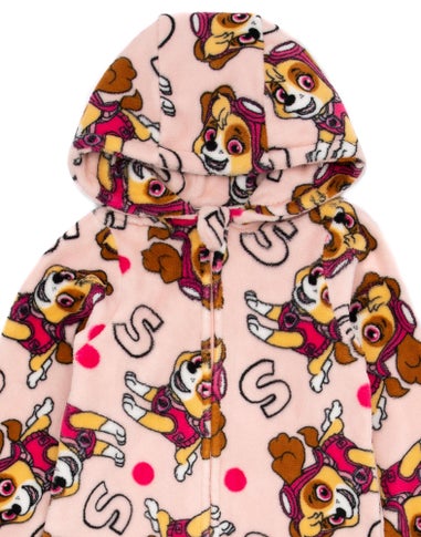Vanilla Underground Paw Patrol Girls Pink Onesie (2-7 Years)