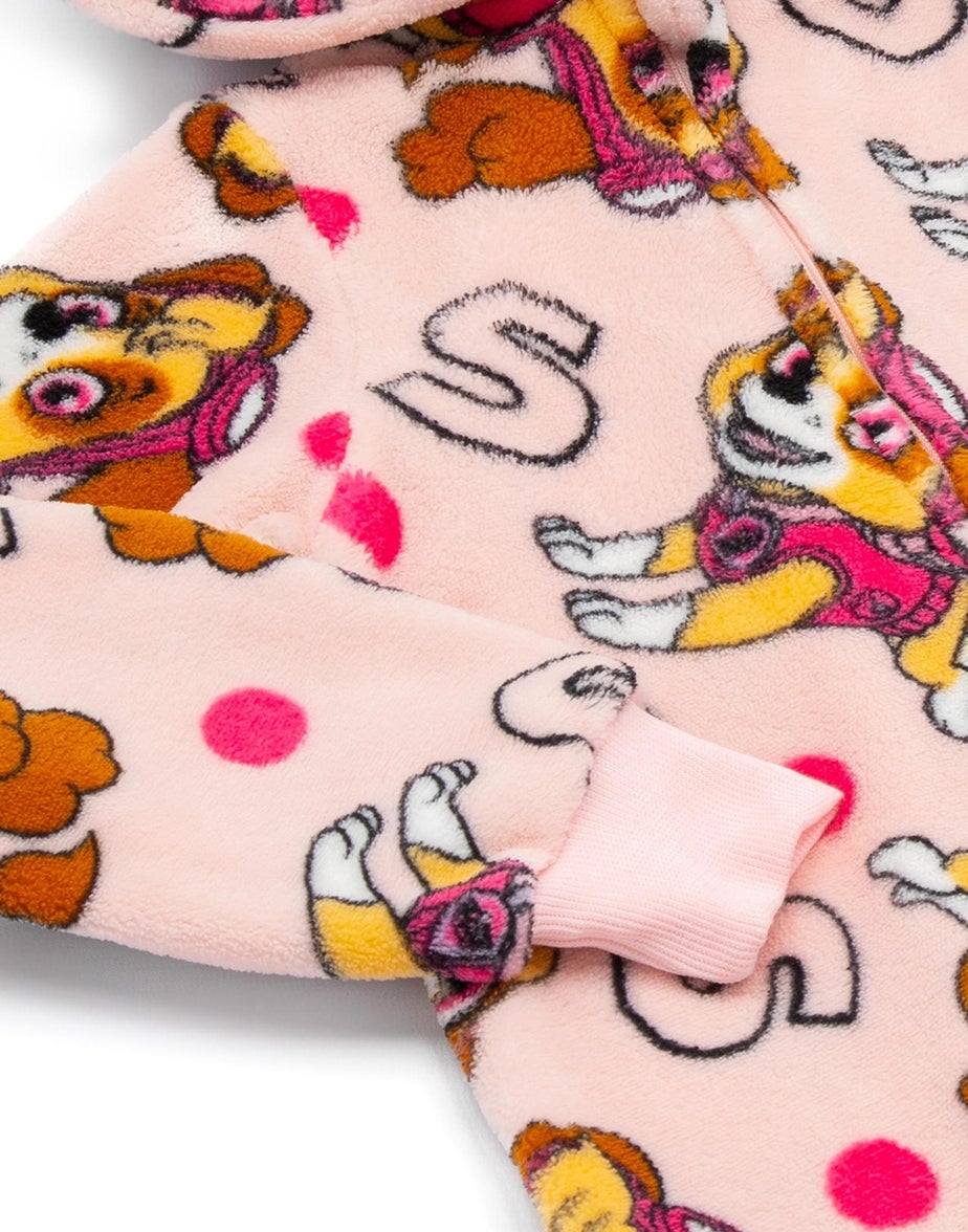 Vanilla Underground Paw Patrol Girls Pink Onesie (2-7 Years)
