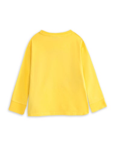 Vanilla Underground Mr. Men & Little Miss Girls Yellow Sunshine Long Pyjama Set (2-8 Years)