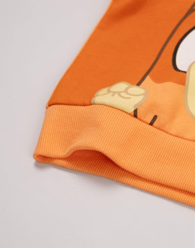 Vanilla Underground Bluey Unisex Kids Brown Bingo Hoodie (18 mnths - 7 years)