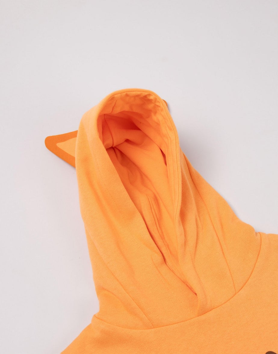 Vanilla Underground Bluey Unisex Kids Brown Bingo Hoodie (18 mnths - 7 years)