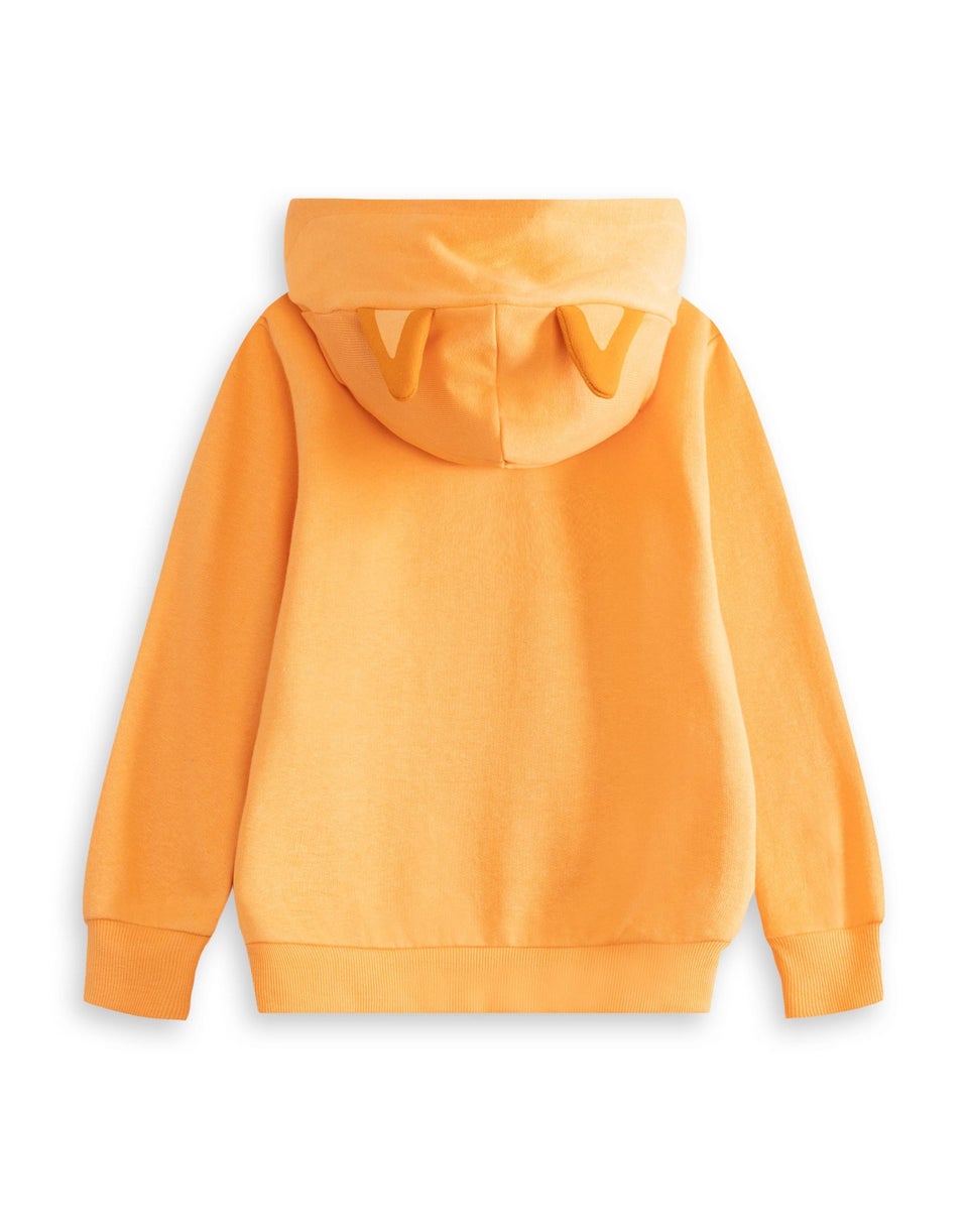 Vanilla Underground Bluey Unisex Kids Brown Bingo Hoodie (18 mnths - 7 years)