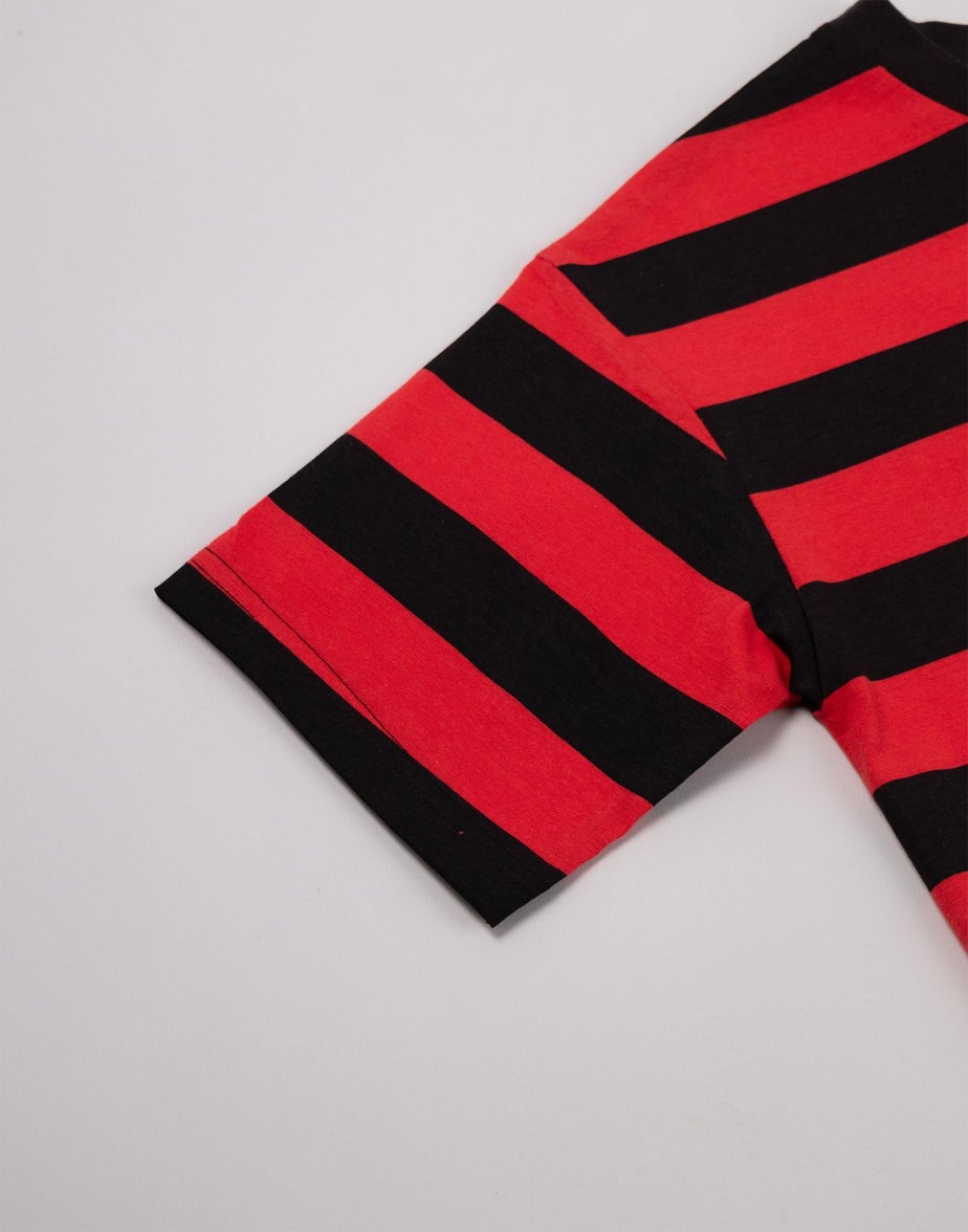 Vanilla Underground Beano Boys Red Dennis The Menace T-Shirt (5-12 Years)